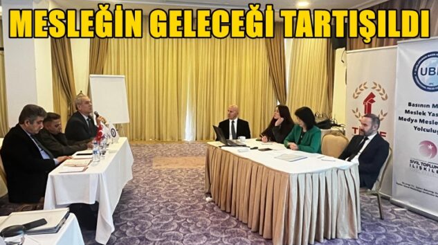 “MEDYANIN İTİBARINI YÜKSELTELİM, MESLEK BİRLİĞİ KURALIM”