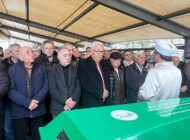 ŞİNASİ BOZKURT SON YOLCULUĞUNA UĞURLANDI