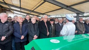 ŞİNASİ BOZKURT SON YOLCULUĞUNA UĞURLANDI