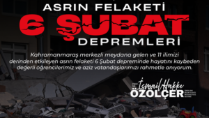 “MİLLETİMİZİN YAŞADIĞI EN BÜYÜK SINAVLARDAN BİRİYDİ”