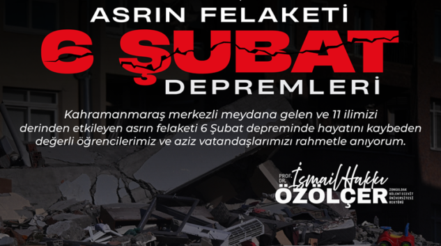 “MİLLETİMİZİN YAŞADIĞI EN BÜYÜK SINAVLARDAN BİRİYDİ”