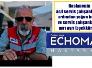HASAN YILDIRIM’DAN ECHOMAR’A TEŞEKKÜR MESAJI