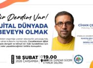 CİHAN ÇELİK ÖNEMLİ BİLGİLER PAYLAŞACAK; DAVETLİSİNİZ