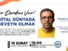 CİHAN ÇELİK ÖNEMLİ BİLGİLER PAYLAŞACAK; DAVETLİSİNİZ