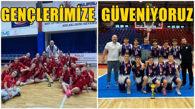 GURUR! U14 KIZ VE ERKEK BASKETÇİLERİ İLİMİZİ TEMSİL EDECEK