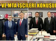 GMİS YÖNETİCİLERİ, ZONGULDAK MİLLETVEKİLLERİYLE GÖRÜŞTÜ