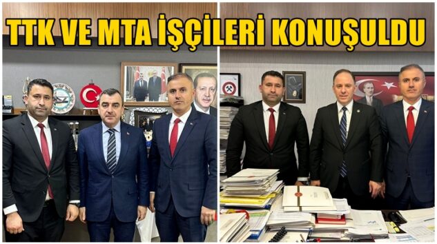 GMİS YÖNETİCİLERİ, ZONGULDAK MİLLETVEKİLLERİYLE GÖRÜŞTÜ