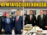 GMİS YÖNETİCİLERİ, ZONGULDAK MİLLETVEKİLLERİYLE GÖRÜŞTÜ