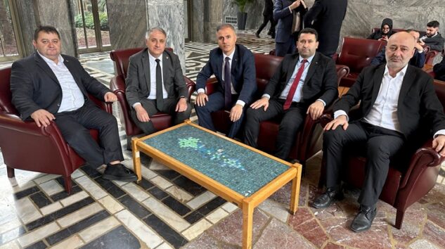 GMİS YÖNETİCİLERİ ZONGULDAK MİLLETVEKİLLERİYLE GÖRÜŞTÜ