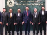 ZONGULDAK HEYETİ BAKAN MURAT KURUM’LA GÖRÜŞTÜ