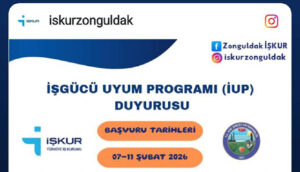 KAYMAKAMLIKTA İUP KAPSAMINDA 300 KİŞİ İSTİHDAM EDİLECEK