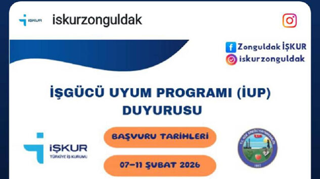KAYMAKAMLIKTA İUP KAPSAMINDA 300 KİŞİ İSTİHDAM EDİLECEK