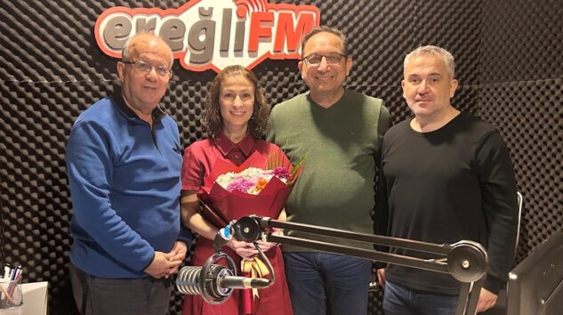 ERMED’DEN ARZU TEKİN’E KUTLAMA ZİYARETİ