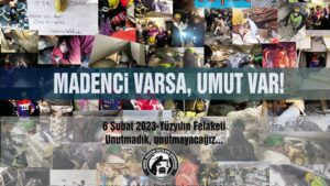 MADENCİLER, KÖMÜR İÇİN DEĞİL ÖMÜR İÇİN ORADAYDI!