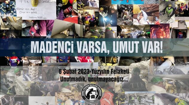 MADENCİLER, KÖMÜR İÇİN DEĞİL ÖMÜR İÇİN ORADAYDI!