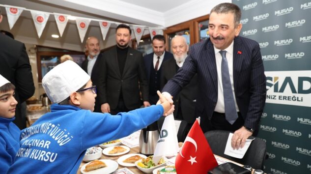 EREĞLİ MÜSİAD İFTARDA HAFIZLIK ÖĞRENCİLERİNİ AĞIRLADI