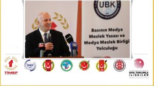 “MEDYA MESLEK ONURUNU YÜKSELTMEYE  KARARLIYIZ!”