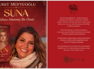MÜFTÜOĞLU, İLK KİTABI ‘SUNA’YI OKURLARINA İMZALAYACAK