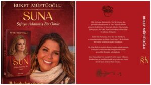 MÜFTÜOĞLU, İLK KİTABI ‘SUNA’YI OKURLARINA İMZALAYACAK