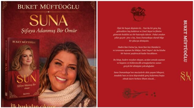 MÜFTÜOĞLU, İLK KİTABI ‘SUNA’YI OKURLARINA İMZALAYACAK