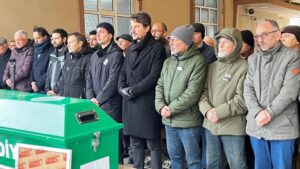 TAYFUN ER GÖZYAŞLARI İLE EBEDİYETE UĞURLANDI