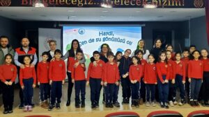 SU SEFERBERLİĞİ İÇİN ANLAMLI ÇAĞRI!