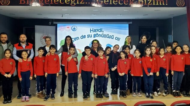 SU SEFERBERLİĞİ İÇİN ANLAMLI ÇAĞRI!