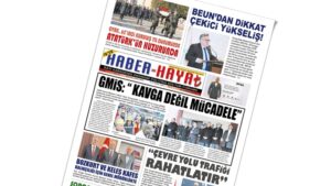 AYDINLIK BİR DÜNYA AYDINLIK BİR HAYAT: İŞ’TE HABER HAYAT ABONELERİNDE…