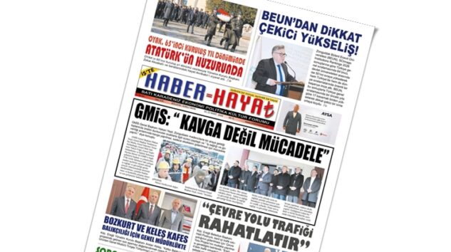 AYDINLIK BİR DÜNYA AYDINLIK BİR HAYAT: İŞ’TE HABER HAYAT ABONELERİNDE…