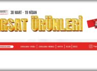 7A YAPI MARKET ŞUBELERİNDE FIRSAT ÜRÜNLERİ…