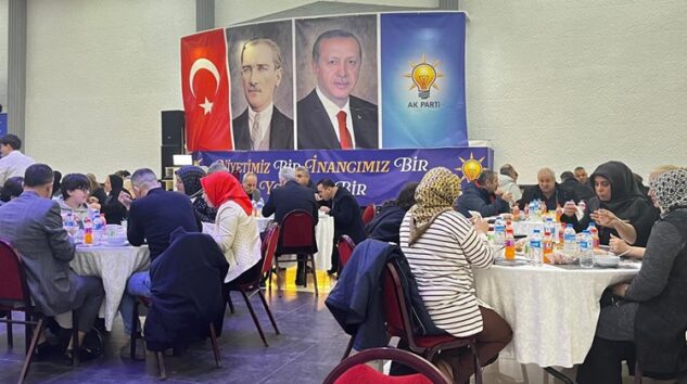 GÜLÜÇ AK PARTİ’DEN TEŞKİLAT İFTARI