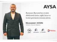 AYSA OTOMOTİV Y.K. BAŞKANI AYDIN’DAN KUTLAMA MESAJI