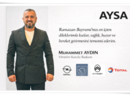 AYSA OTOMOTİV Y.K. BAŞKANI AYDIN’DAN KUTLAMA MESAJI