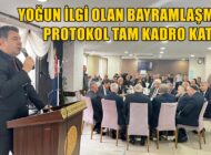 KAYMAKAM YILMAZ’DAN “ÜLKEMİZ GÜVENDE” MESAJI