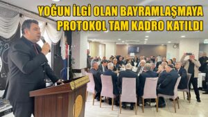 KAYMAKAM YILMAZ’DAN “ÜLKEMİZ GÜVENDE” MESAJI