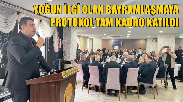 KAYMAKAM YILMAZ’DAN “ÜLKEMİZ GÜVENDE” MESAJI