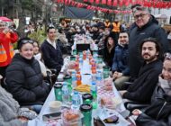 BEUN İFTAR SOFRASINDA REKTÖR-ÖĞRENCİ BİR ARADA