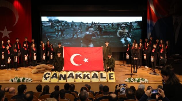 BEUN’DA ÇANAKKALE ZAFERİ KUTLANDI, ŞEHİTLER ANILDI