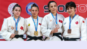 BEUN’LU JUDOCULARDAN TÜRKİYE ŞAMPİYONASINDA BÜYÜK BAŞARI
