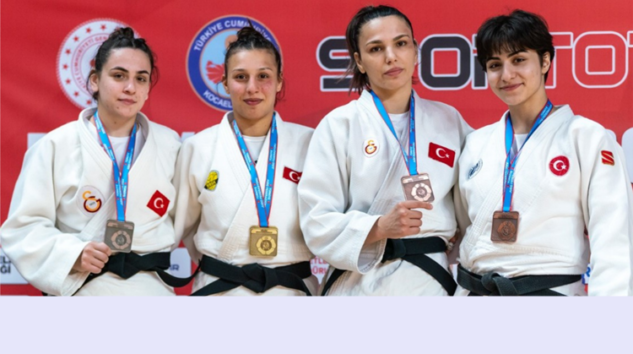 BEUN’LU JUDOCULARDAN TÜRKİYE ŞAMPİYONASINDA BÜYÜK BAŞARI