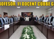 BEUN AKADEMİK KADROSU YENİ ATAMALARLA GÜÇLENDİ