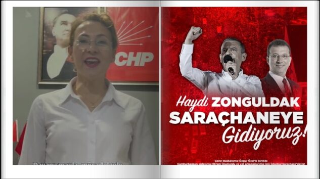 CHP’DEN SARAÇHANE MİTİNGİ DAVETİ