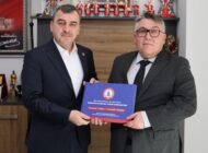 REKTÖR ÖZÖLÇER, MİLLETVEKİLİ ÇOLAKOĞLU İLE GÖRÜŞTÜ