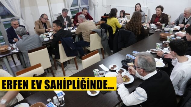 ‘MAARİFİN KALBİNDE RAMAZAN’ İFTARI İLGİ GÖRDÜ