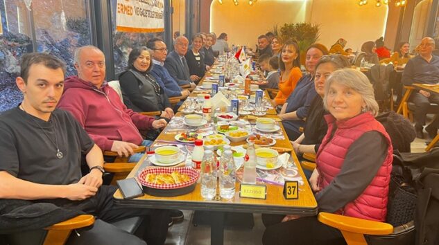 ERMED AİLESİ İFTAR GELENEĞİNİ SÜRDÜRDÜ