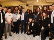 REKTÖR ÖZÖLÇER ULUSLARARASI ÖĞRENCİLERLE İFTAR YAPTI