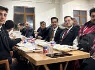 İYİ PARTİLİ YİĞİTCAN YILDIRIM VE EKİBİ KÖY İFTARINDA