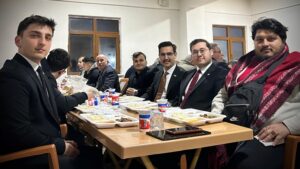 İYİ PARTİLİ YİĞİTCAN YILDIRIM VE EKİBİ KÖY İFTARINDA