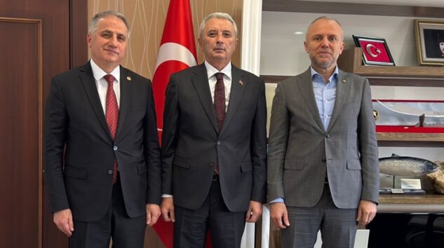 BOZKURT VE KELEŞ KAFES BALIKÇILIĞI İÇİN GENEL MÜDÜRLÜKTE