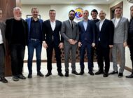 TSO BAŞKANI KELEŞ BİR GRUP ÜYEYİ AĞIRLADI